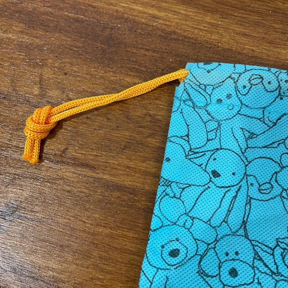 Jellycat Blue Drawstring Pouch - Picture 6 of 7